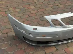 Saab 9-3 II Pare-chocs avant Grille 02-