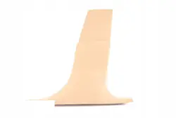BMW E60/E61 Garniture Pilier B Droit Beige OEM 7027090