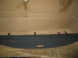 Hyundai Santa Fe II bagageutrymmesrullgardin OEM 06-12