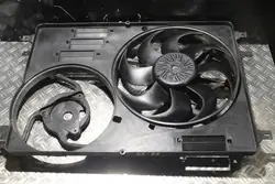 KYLARFLÄKT VOLVO S80 V70 III 2.4D 6G91-8C607-NA