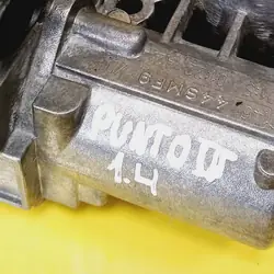 Corps de papillon Fiat Punto 1.4 55192787