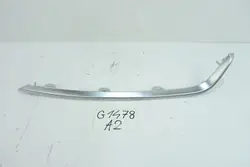Kia OEM 86574-J7KA0 Kromlist Framstötfångare Vänster