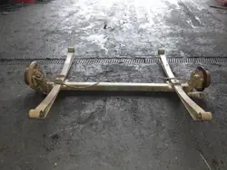 Achtervering OEM ZAWIESZENIE TYŁ FIAT DUCATO PEUGEOT BOXER