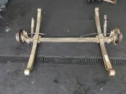 Suspension Arrière OEM ZAWIESZENIE TYŁ FIAT DUCATO PEUGEOT BOXER