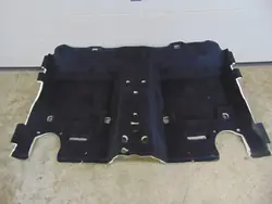 BMW 330D G20 G21 Rear Carpet OEM 7483082