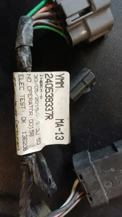 Faisceau réservoir carburant 1.5 dCi Renault Megane 240539337R
