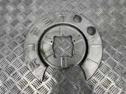 Bromsskydd bak höger Tesla Model X OEM 107216100A