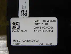 Unité de contrôle climatisation BMW 5 OEM 64116842578