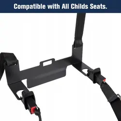 Support JHKLS pour SUV avec sangle, 9-12 cm