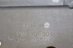 BMW X3 F25 schuifdak OEM 811694256 - Gebruikt