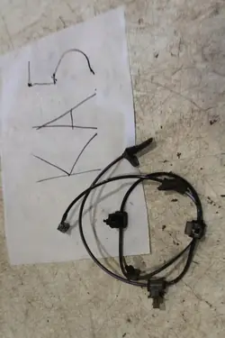 Sensor ABS Traseiro Esquerdo Subaru Forester IV SJ 2.0R OEM