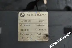 Chauffe-eau BMW OEM 6904668 pour E46 2.0D 136CH