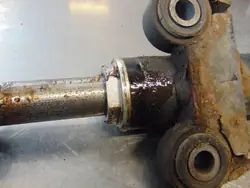 INFINITI FX35 FX45 Ohjausvaihde OEM Käytetty