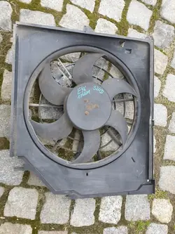 BMW Elektrisk motor, kylfläkt