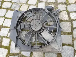 Moteur électrique BMW, ventilateur de radiateur