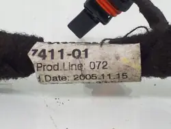 Harness Injetor Opel OE ARA110974 Usado