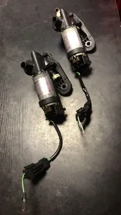 Stolinställningsmotor OEM 8352263 Höger Fram