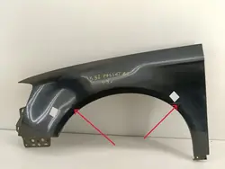 Parafango anteriore sinistro VW Passat B6 05-10 OEM 4009421QW913