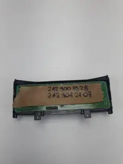 Panel de control OEM 212983288 Mercedes W212 CLS