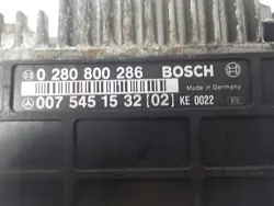 Computador Mercedes OEM 0280800286 0075451532 - Usado