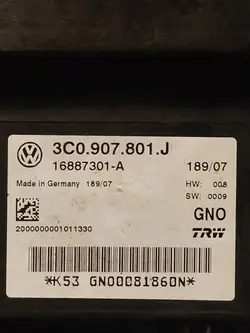 Handbromsmodul 3C0907801J för Volkswagen Passat B7