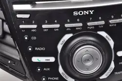 Ford Fiesta MK7 Radio-Panel OEM C1BT-18K811-TA Sony