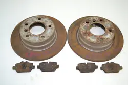 DISCOS DE FREIO TRASEIROS FEBI BILSTEIN 26134