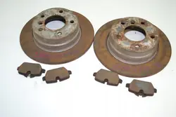 DISCOS DE FREIO TRASEIROS FEBI BILSTEIN 26134