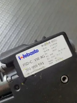 Módulo de teto solar VW Touareg 3.0L Diesel 2011