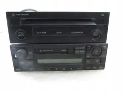 Cambiador de radio OEM 1J0035152C para VW Polo IV