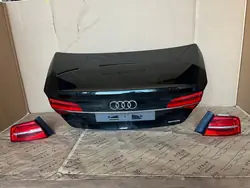 AUDI A8 D4 Lift Takavalo Matrix LY9T Alkuperäinen 4H0945095K