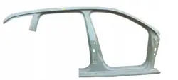 OCTAVIA Rechter pilaardrempel voor Skoda Octavia III 13-19