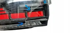VW ID4 Linke Rücklampe 11A945207A