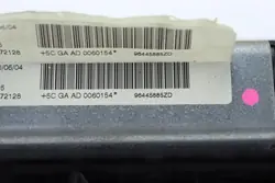 OEM 96445885ZD Knäairbag för Peugeot 407 1.6 HDi