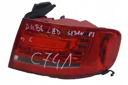 Gebrauchte Audi A4 B8 rechte LED-Heckleuchte