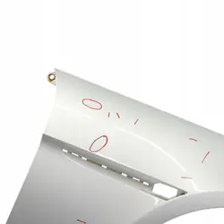 BMW Fram Höger Stänkskärm OEM 2155902 - Titansilber
