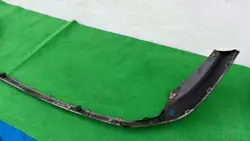 BMW X3 G01 Achterbumper Spoiler Strip OEM 7488762 C600JR
