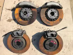 Jarrulevyt & Palat OEM 8W0615601E - Käytetty