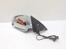 Left Exterior Mirror Audi A3 8P Lift 08-12R LY7E 5-Door
