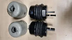 VW PHAETON 3.0 TDI Motorlager Links Rechts 3D0199381T