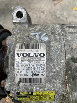 Compresseur de climatisation Volvo 3.0 T6