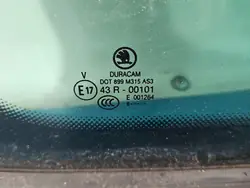 Karosserieglas Hinten Rechts OEM IMPRK1546533 Skoda