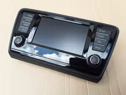 Écran radio SKODA Octavia III OEM 5388489538848987