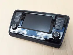 Pantalla de radio SKODA Octavia III OEM 5388489538848987