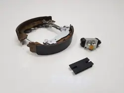 Bakre bromsbelägg OEM 90R-02B0309 för Renault