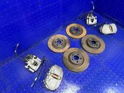 Kit Étrier de Frein Audi 8W06CD avec Disques