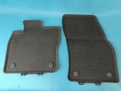VW TIGUAN II Gummimatten Set OEM 5NA061512 5NB061502