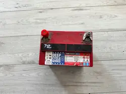 TESLA S AKUMULATOR 12V 33AH SOH 92% - Gebrauchte Batterie