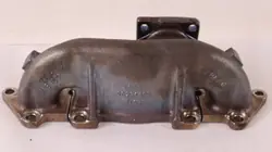 Jeep Renegade 1.4 MTA pakoputken keräin OEM 55236503