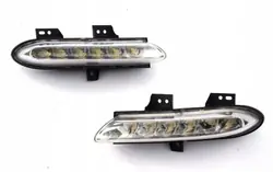 Luzes LED DRL para-choques OEM 266055004R Renault